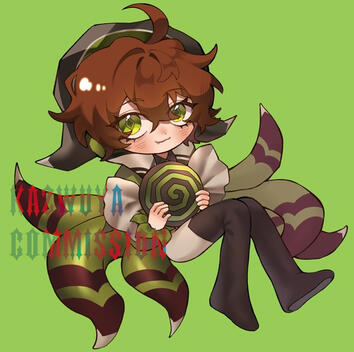 chibi commission