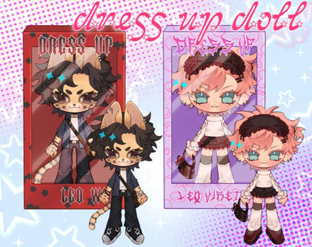 dress up dolls